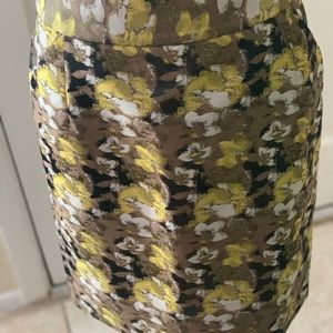 The Limited Floral Skirt